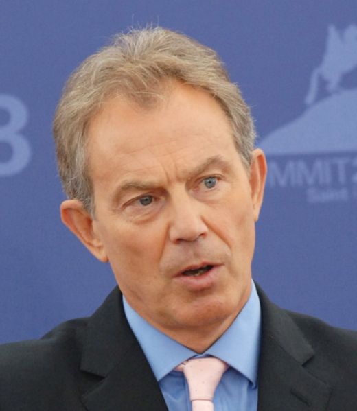 Tony Blair left office ...